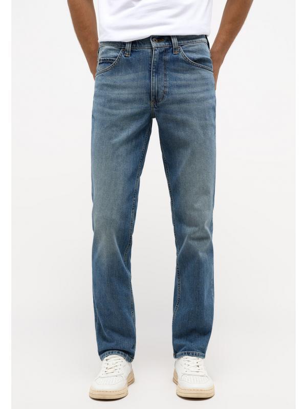 MUSTANG Herenjeans broek stijl tramper straight, blauw, 38W / 34L MUSTANG Herenjeans broek stijl tramper straight, blauw, 38W / 34L