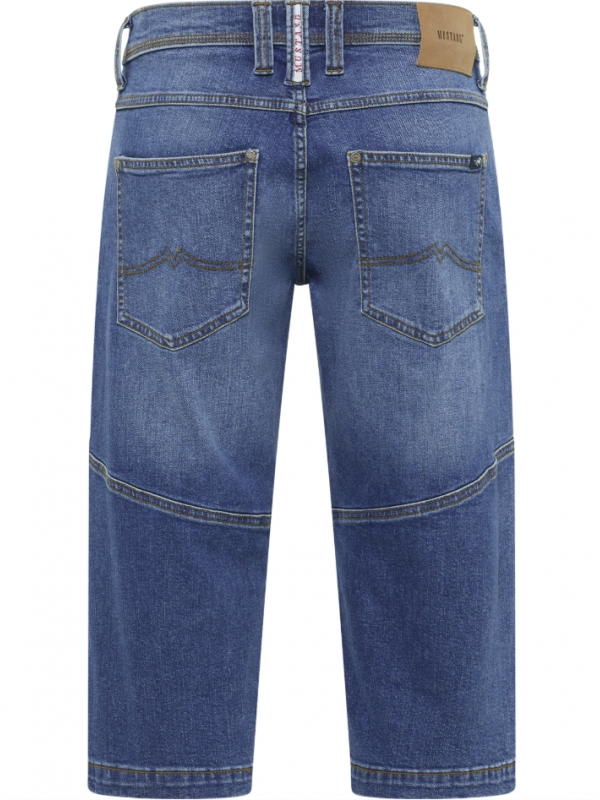 MUSTANG Herren Bermudas ‚Fremont‘ – Klassische Shorts Für Freizeit & Sommer